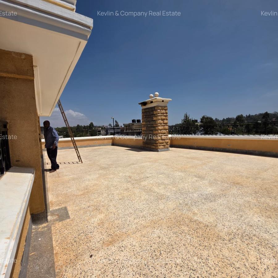 5 Bed Villa with En Suite in Gikambura - 9