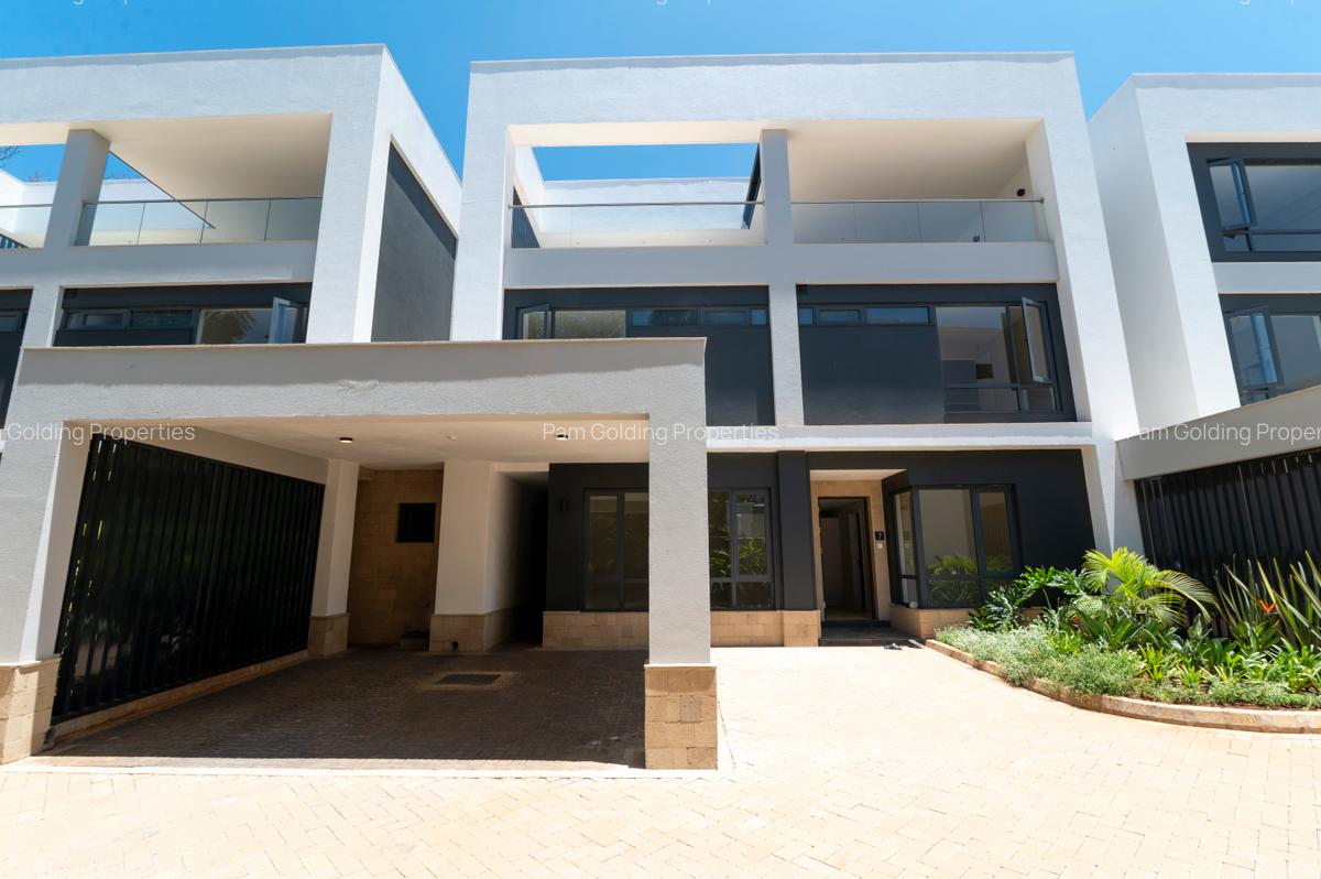 6 Bed Townhouse with En Suite at Shanzu Road - 3