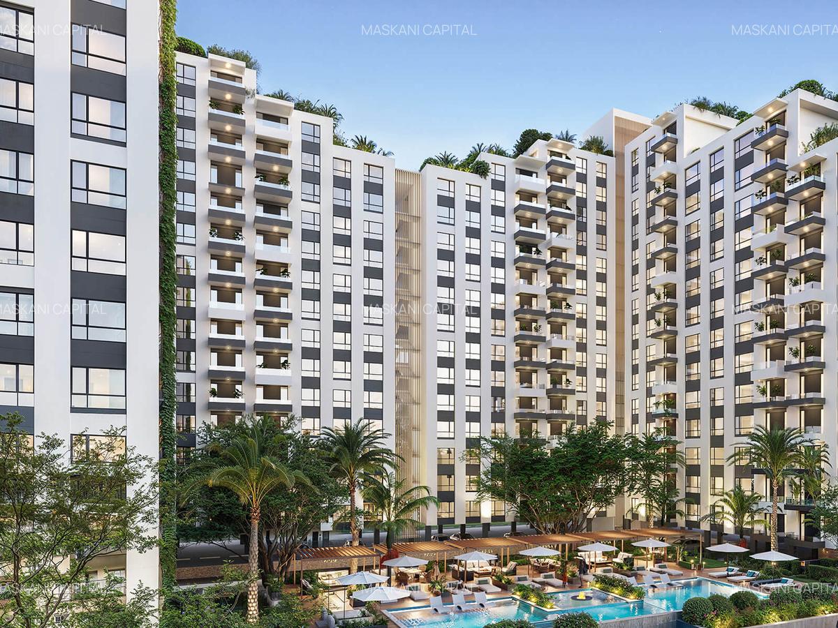 Serviced 2 Bed Apartment with En Suite at Garden City - 7