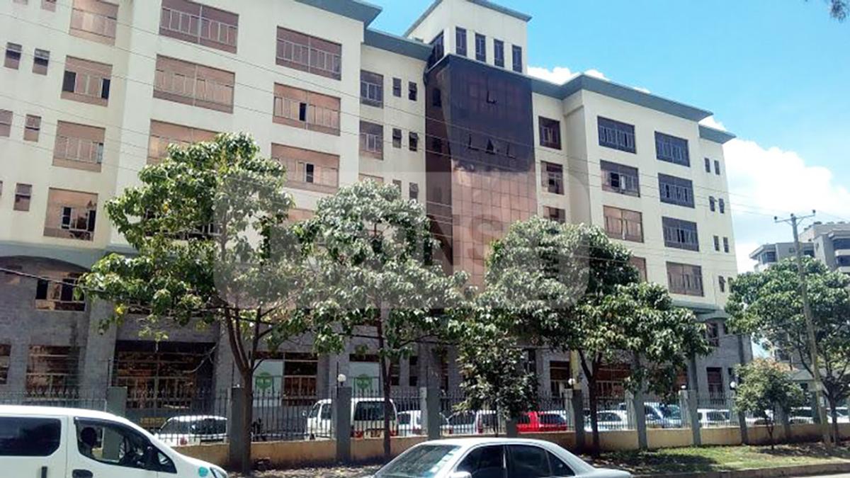 Furnished 1,211 ft² Office with Backup Generator in Kilimani - 1