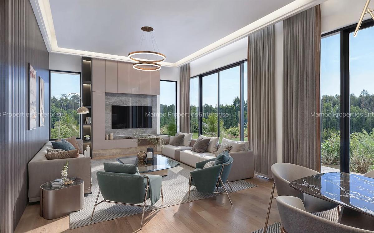 5 Bed Townhouse with En Suite at Kabarsiran Ave - 3