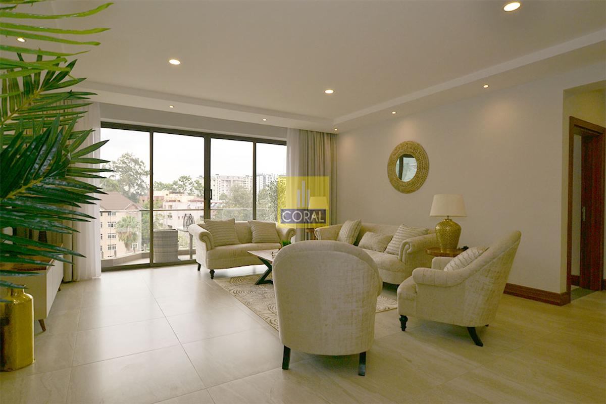 2 Bed Apartment with Gym in Rhapta Road - 2