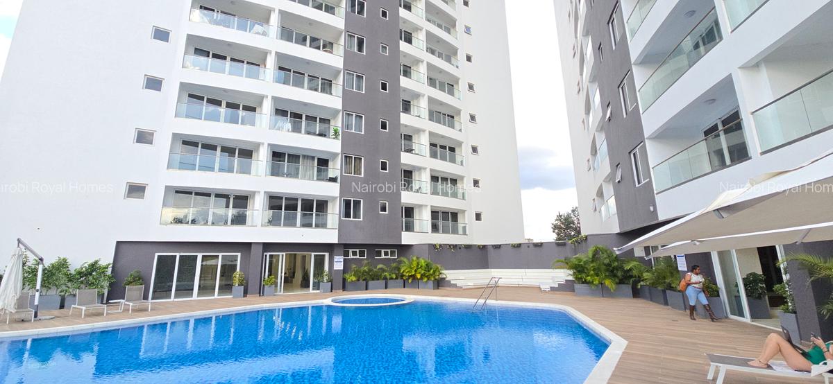 Furnished 3 Bed Apartment with En Suite at Nyeri Close - 1