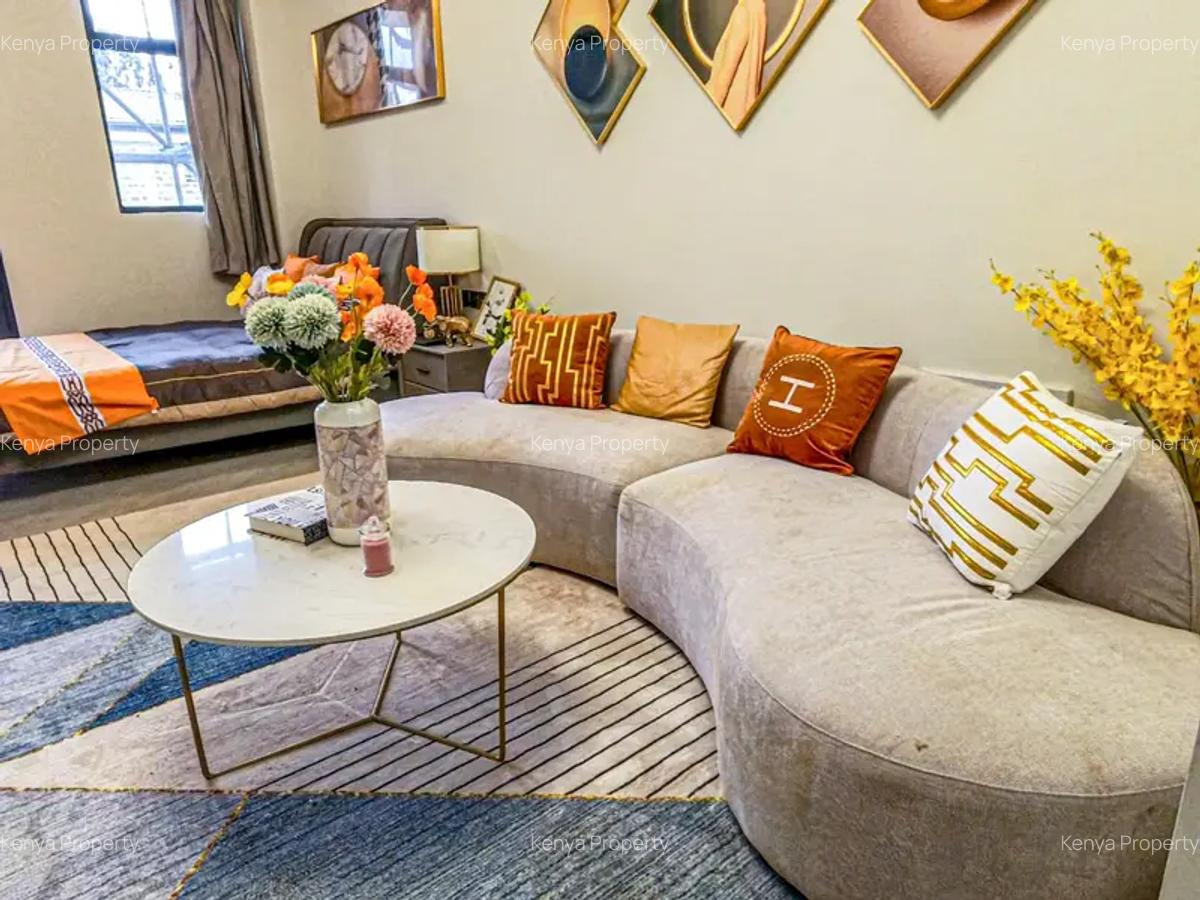 1 Bed Apartment with Swimming Pool at Off Limuru Road - 11