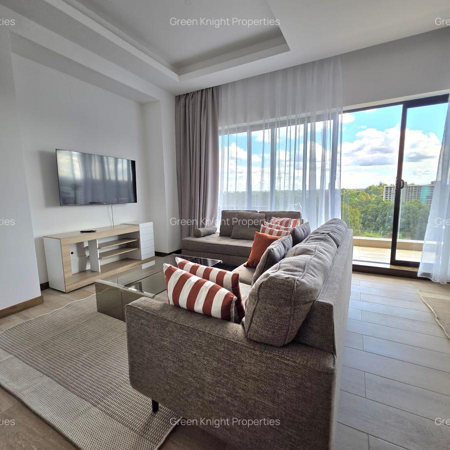 Serviced 2 Bed Apartment with En Suite in Rosslyn - 2