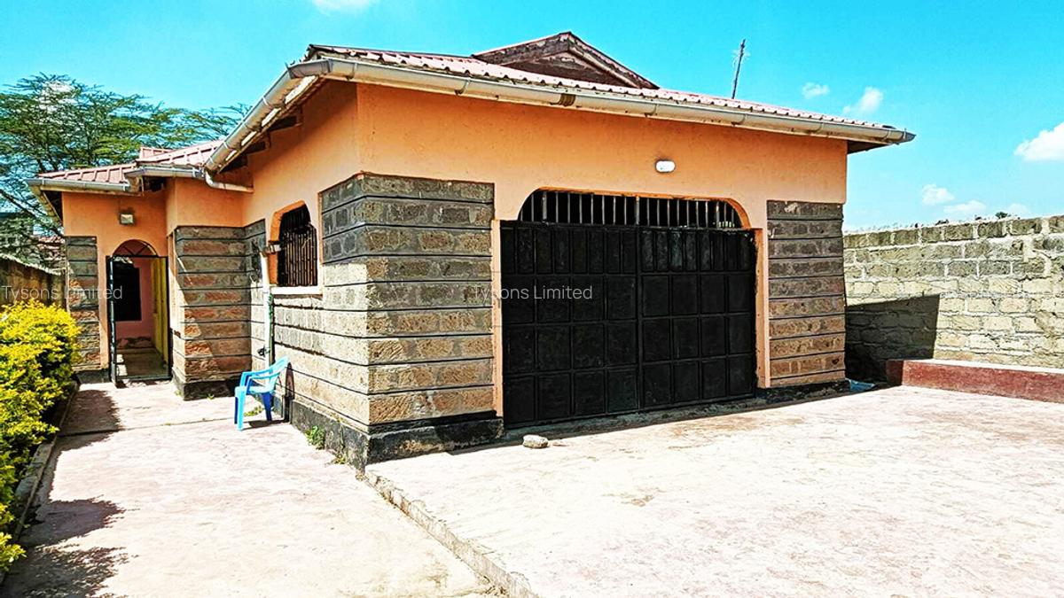 3 Bed House with Walk In Closet at Mutungoni Road - 1