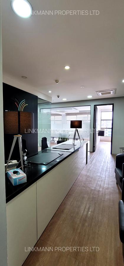 Furnished 4,287 ft² Office with Service Charge Included in Westlands Area - 4