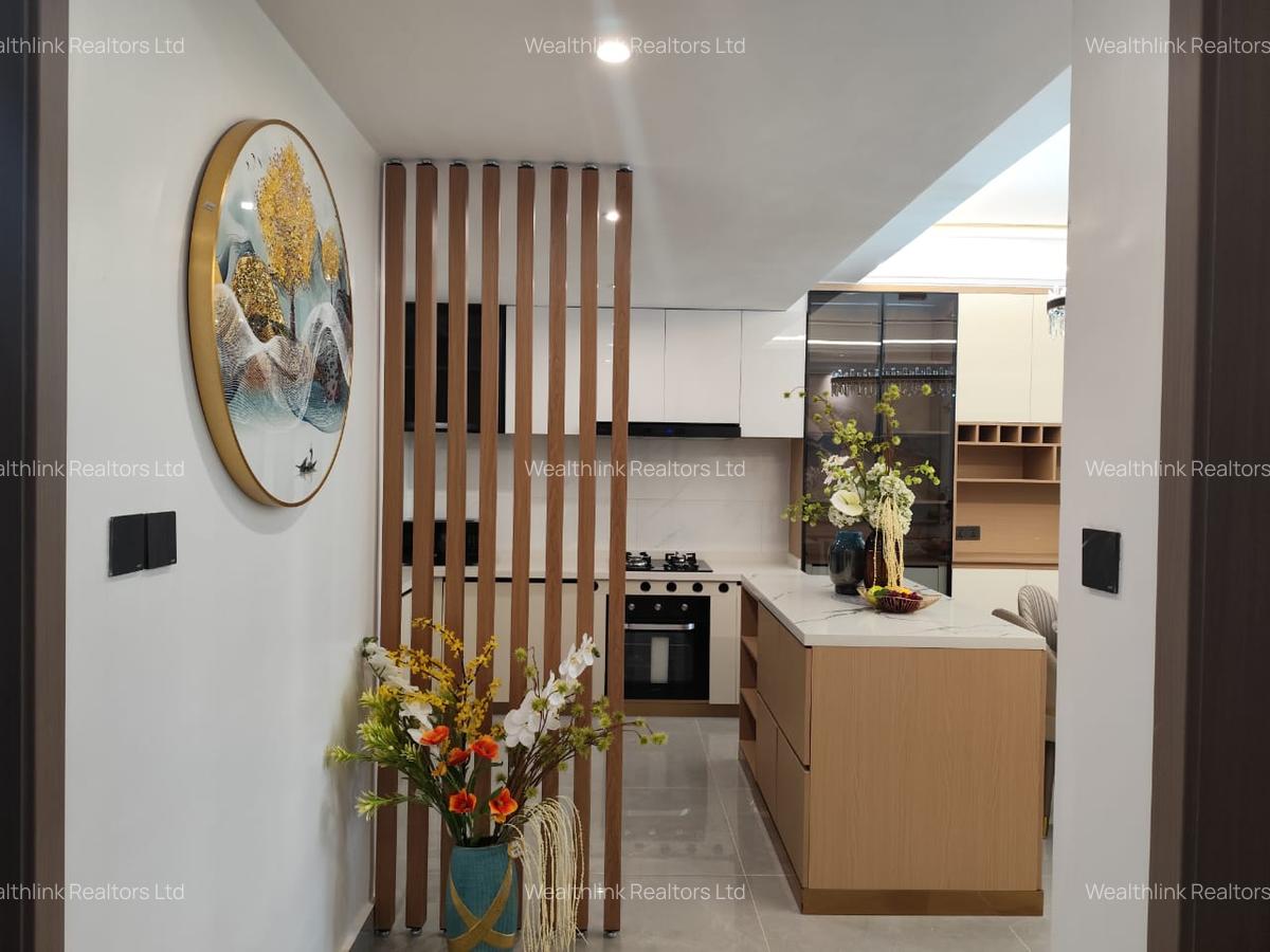 2 Bed Apartment with Swimming Pool in Kilimani - 3