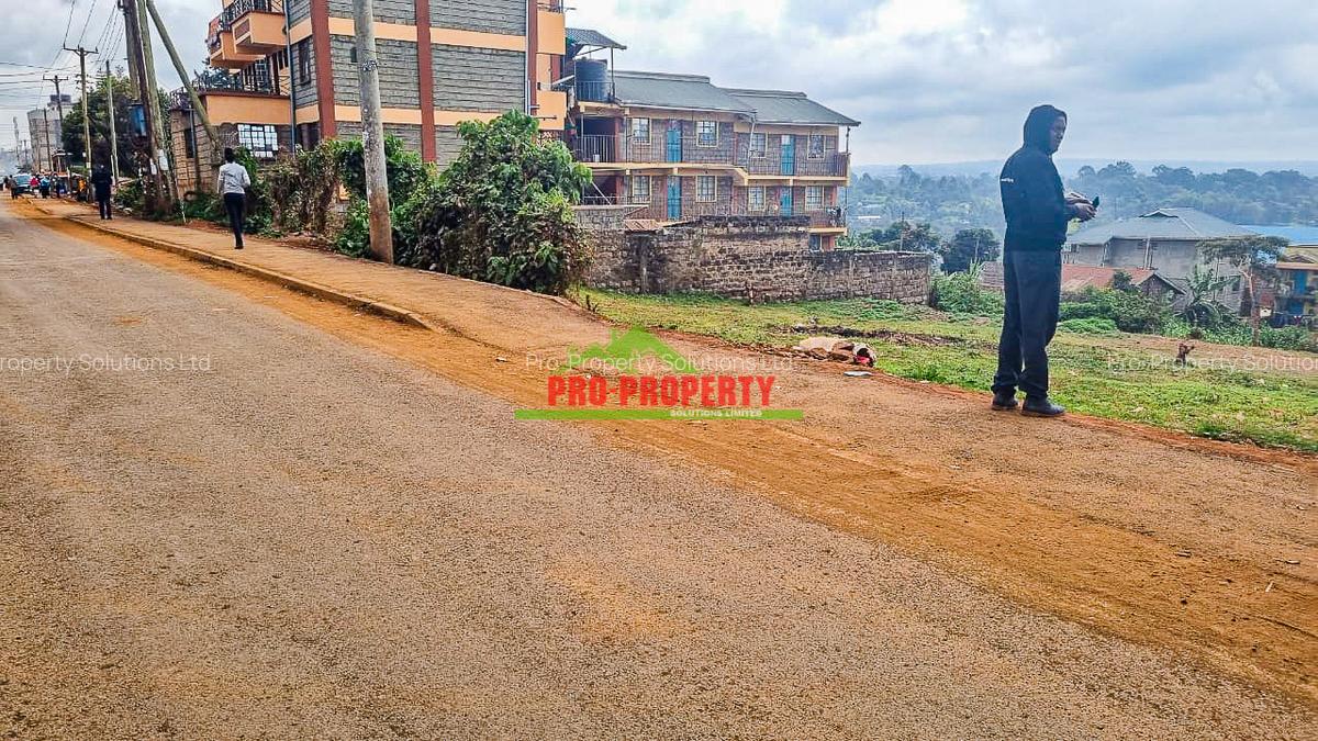 0.10 ha Residential Land in Kikuyu Town - 6