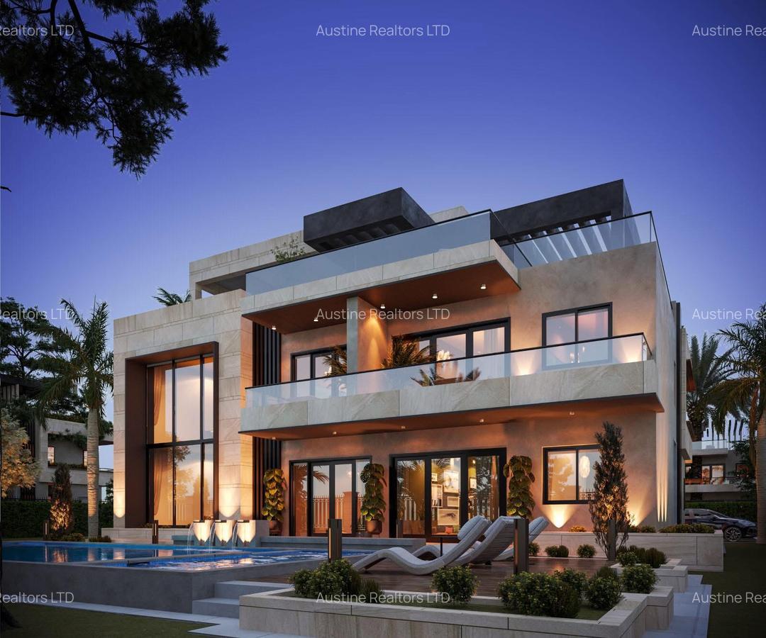 5 Bed Villa with En Suite in Karen - 3