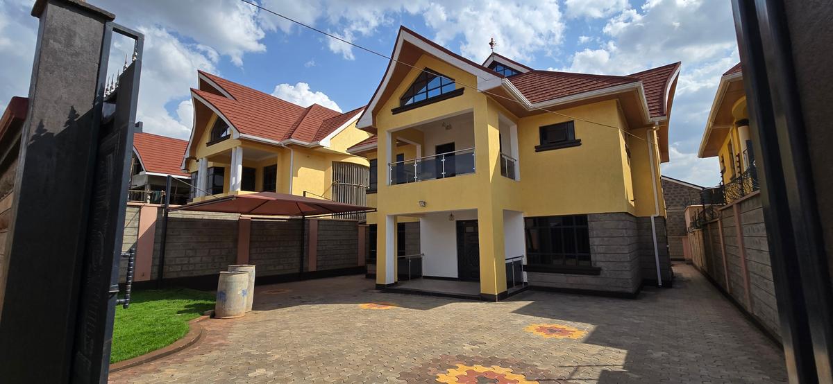 4 Bed House with En Suite at Mugutha - 13