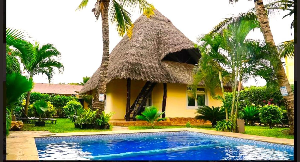 Furnished 8 Bed Apartment with Swimming Pool in Diani - 12