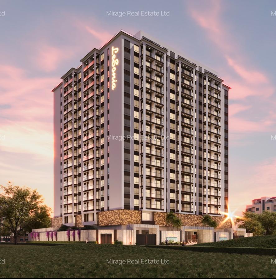 1 Bed Apartment with Swimming Pool in Kileleshwa - 1