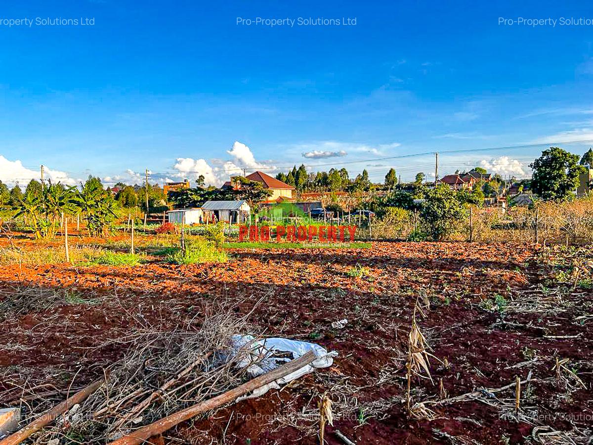 0.1 ha Residential Land in Gikambura - 1