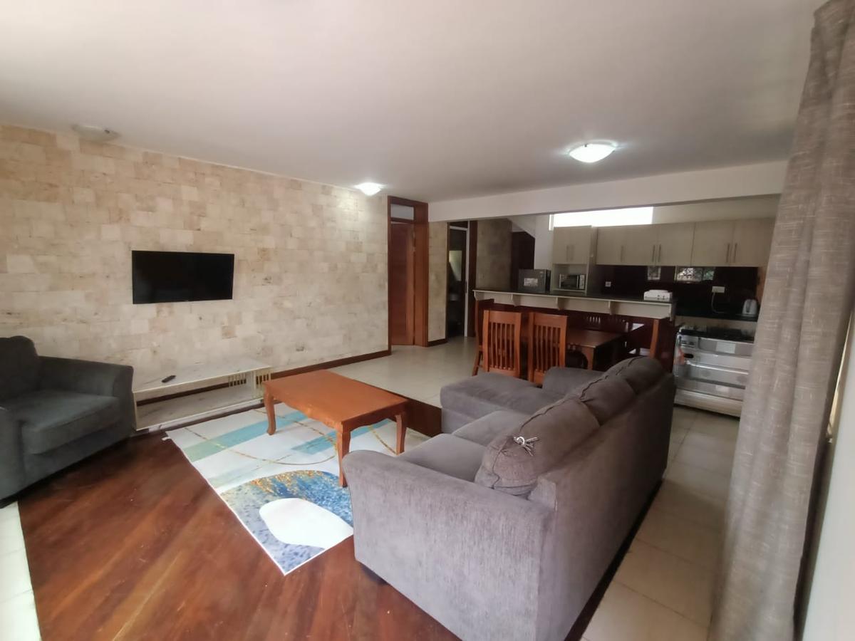 Furnished 1 Bed Apartment with Backup Generator in Runda - 7