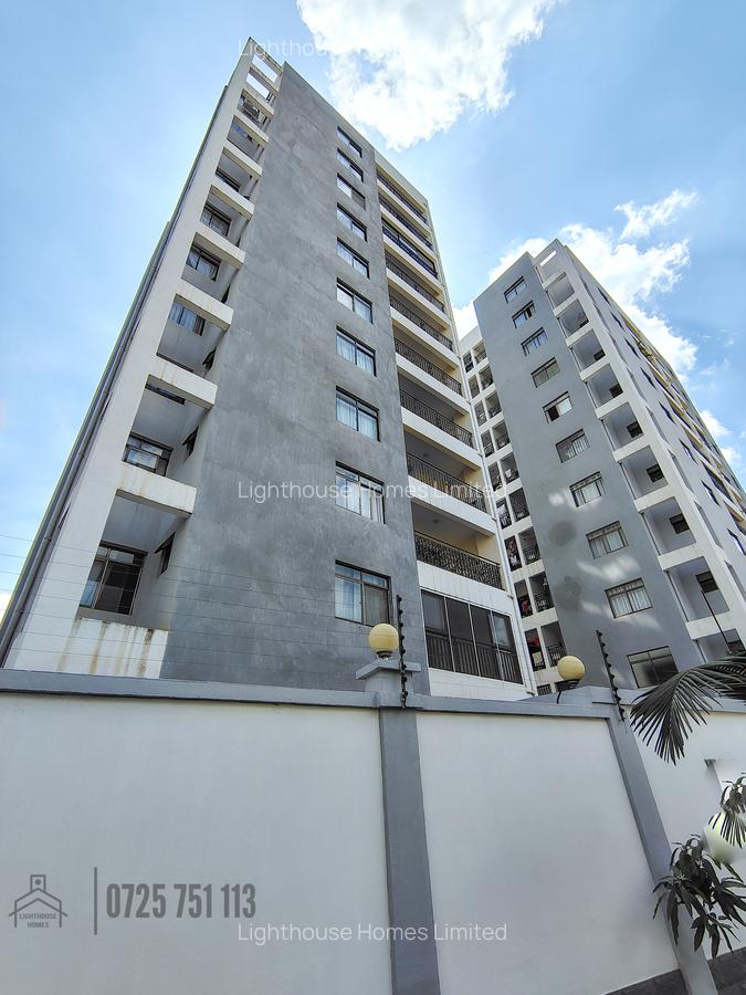 3 Bed Apartment with En Suite at Kileleshwa - 1