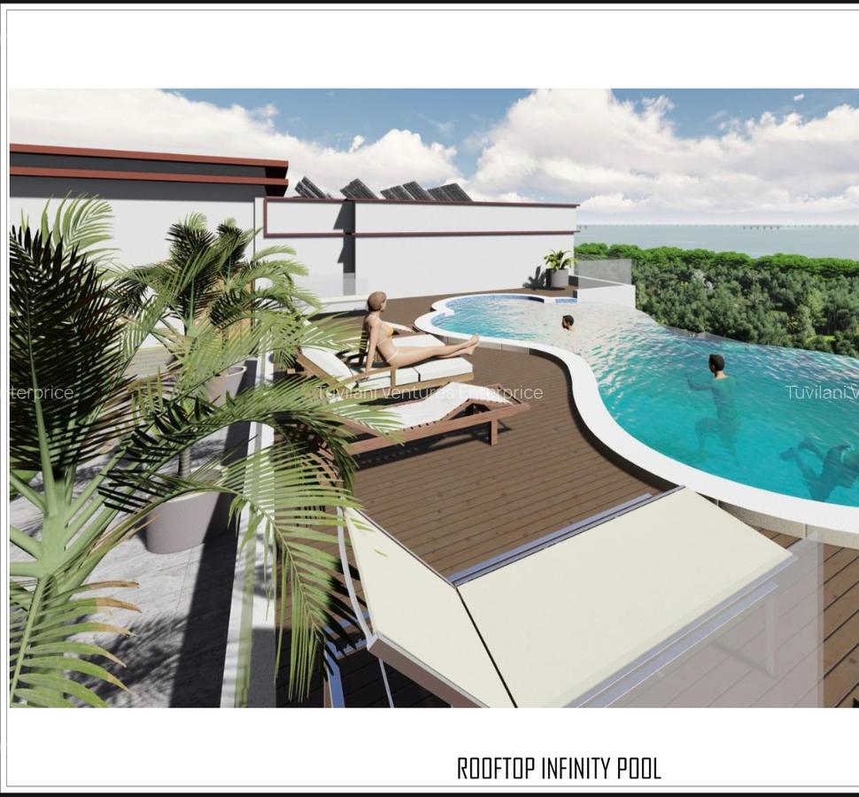 Serviced 3 Bed Apartment with En Suite at Shanzu Mombasa - 2