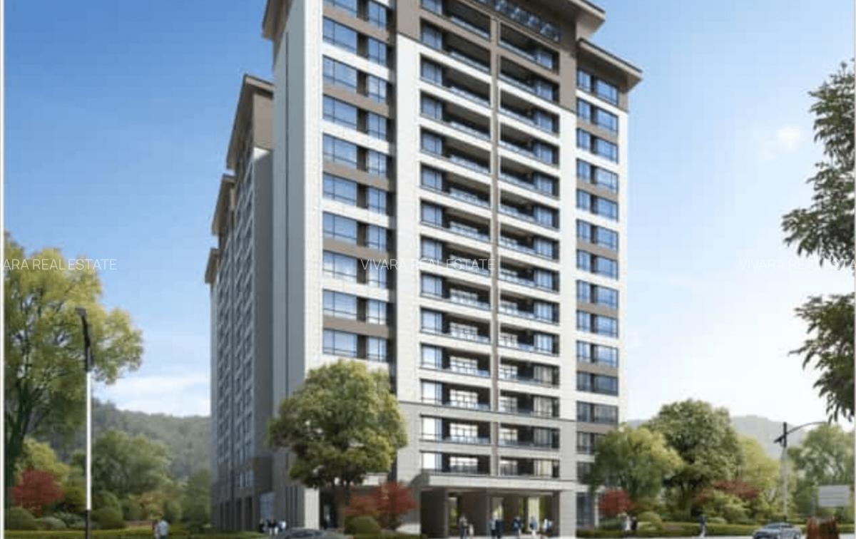 1 Bed Apartment with En Suite in Kileleshwa - 3