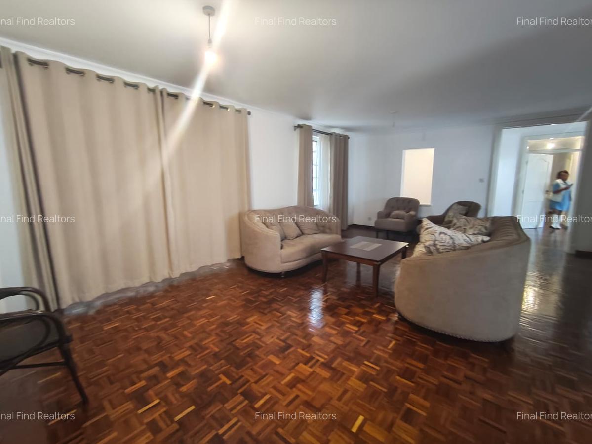 Furnished 3 Bed Apartment with Swimming Pool in Muthaiga - 13