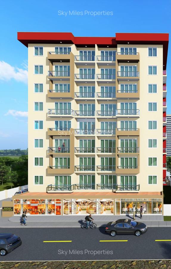 Serviced 3 Bed Apartment with En Suite at Nyali - 3