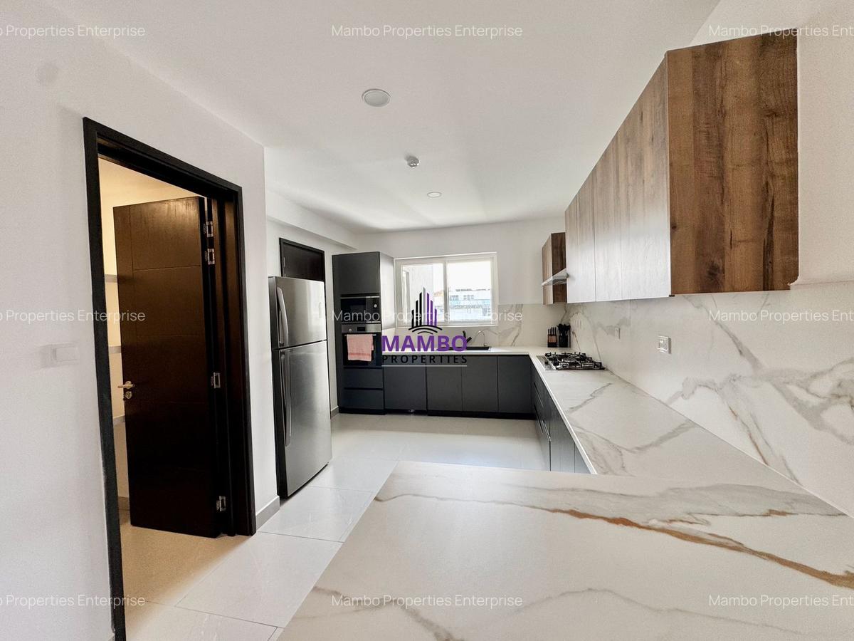 Furnished 3 Bed Apartment with En Suite at General Mathenge - 9