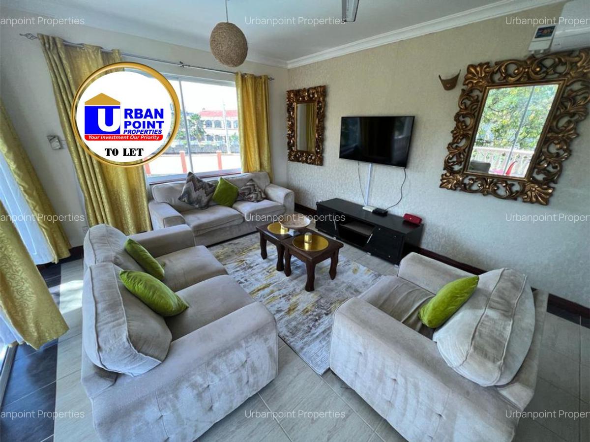 Serviced 2 Bed Apartment with En Suite in Nyali Area - 11