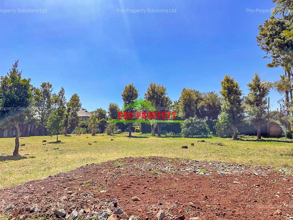 0.15 ha Commercial Land at Thogoto - 10