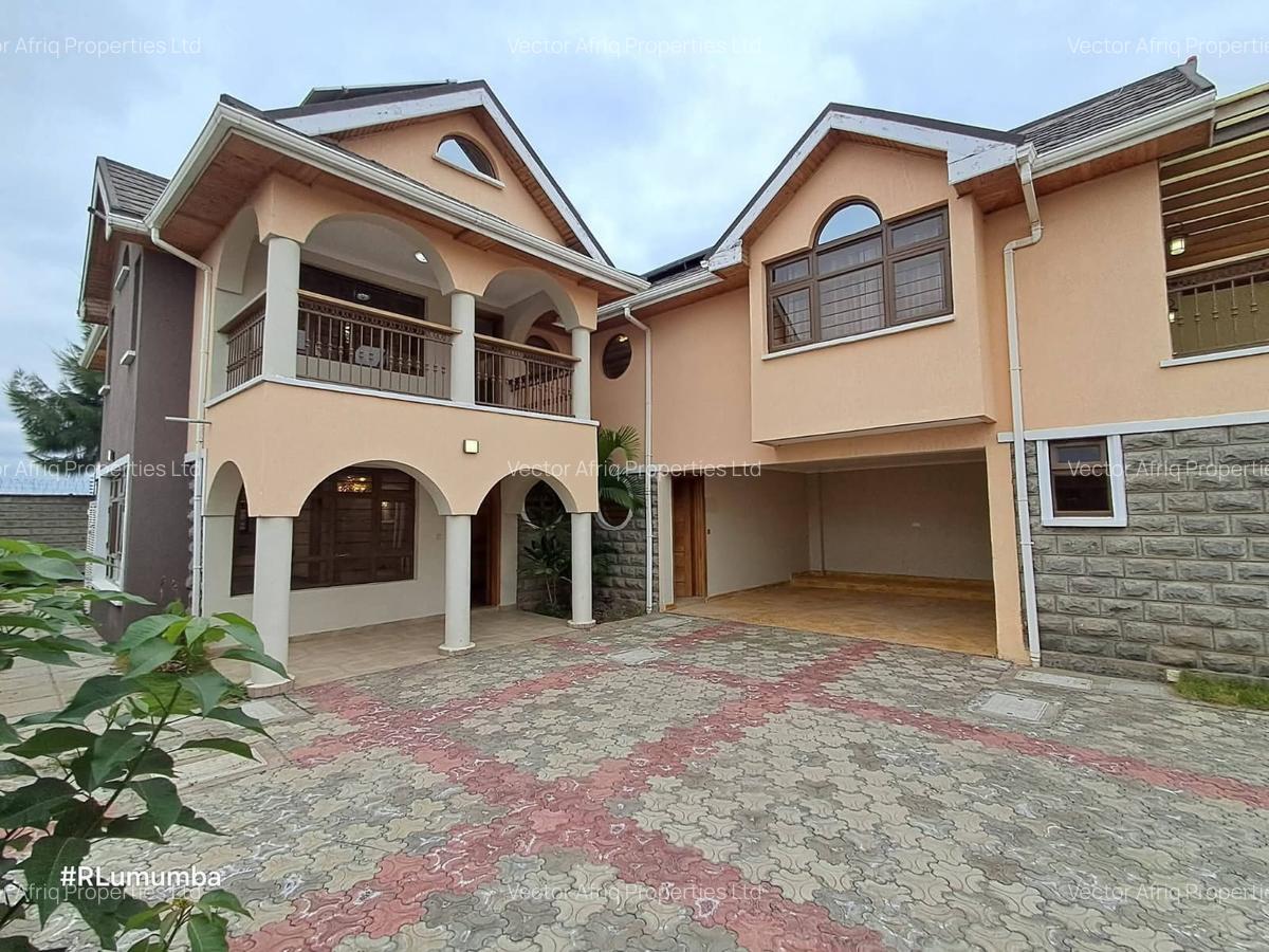 4 Bed Townhouse with En Suite in Kitengela - 1