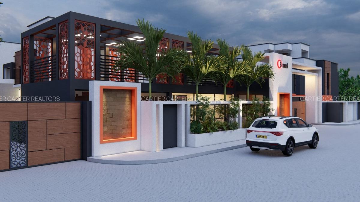 5 Bed Townhouse with En Suite in Kamangu - 10