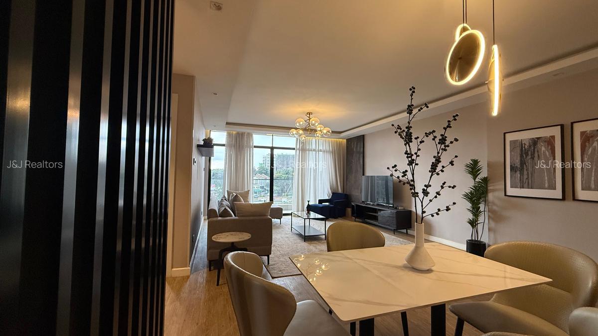 Furnished 2 Bed Apartment with En Suite in Brookside - 6