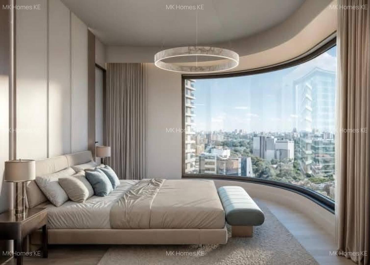 Serviced 1 Bed Apartment with En Suite at Westlands - 12