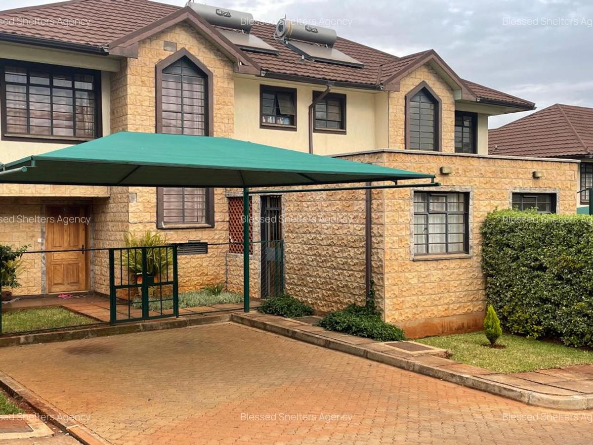 4 Bed Townhouse with En Suite in Kiambu Road - 2