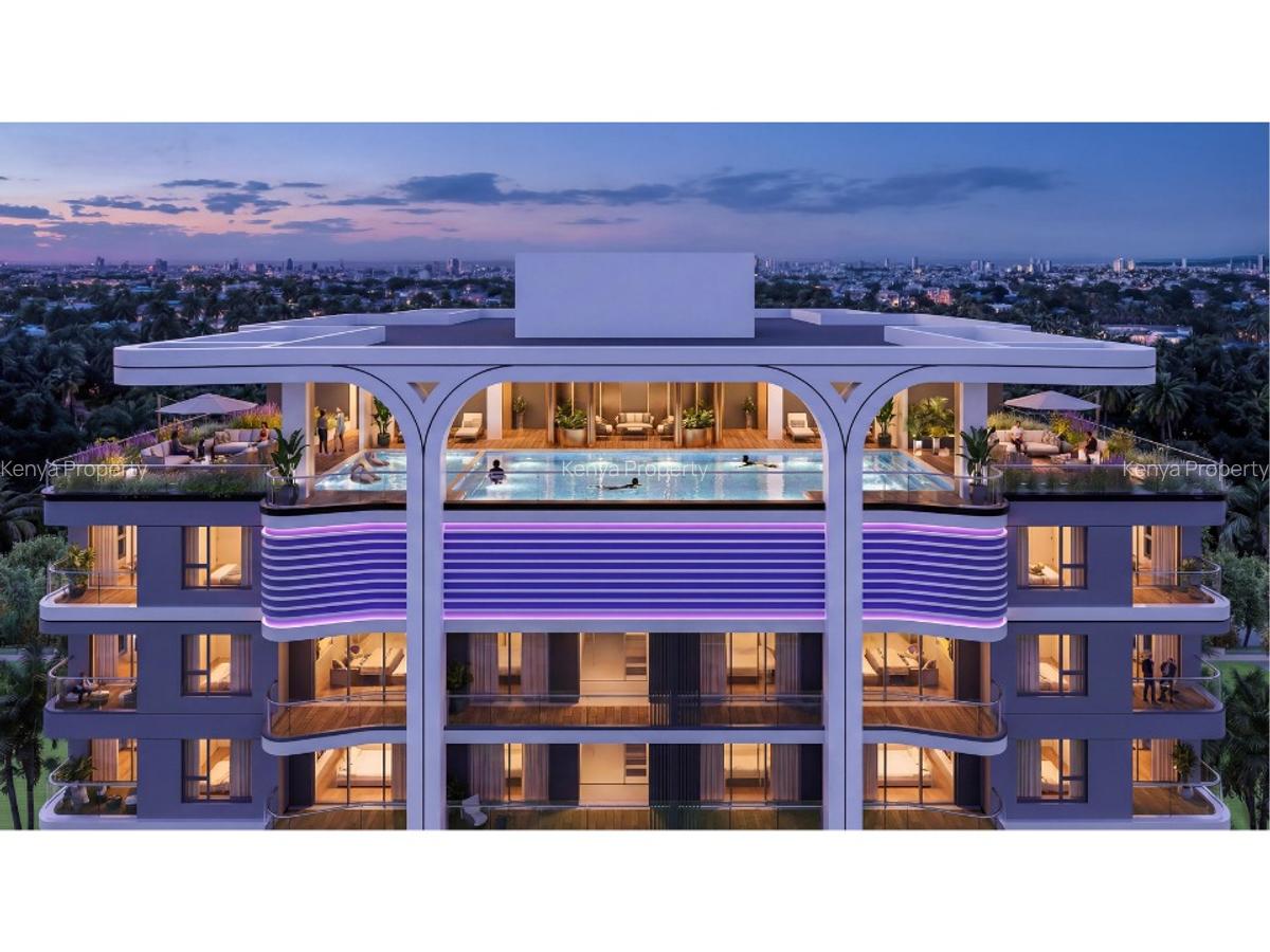 1 Bed Apartment with Swimming Pool in Kileleshwa - 1