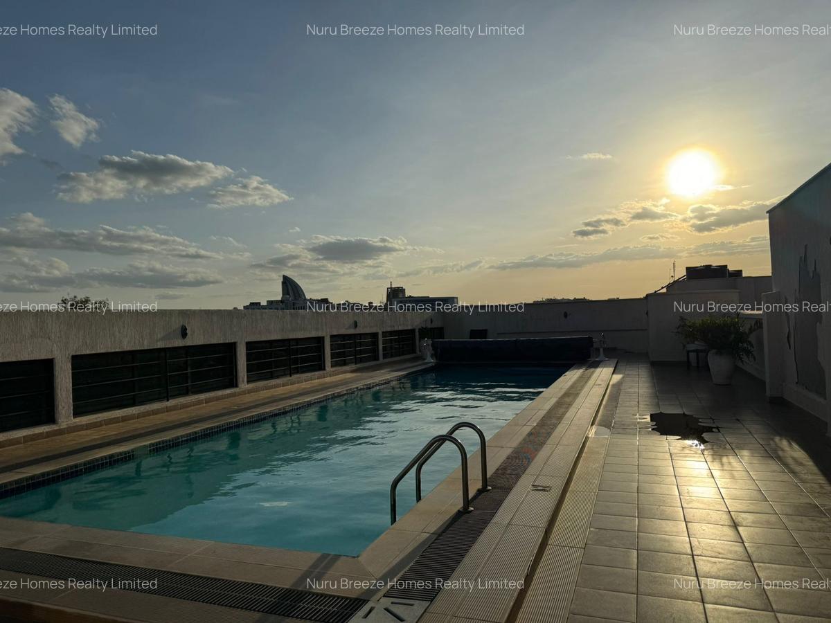 Serviced 1 Bed Apartment with En Suite in Kilimani - 14