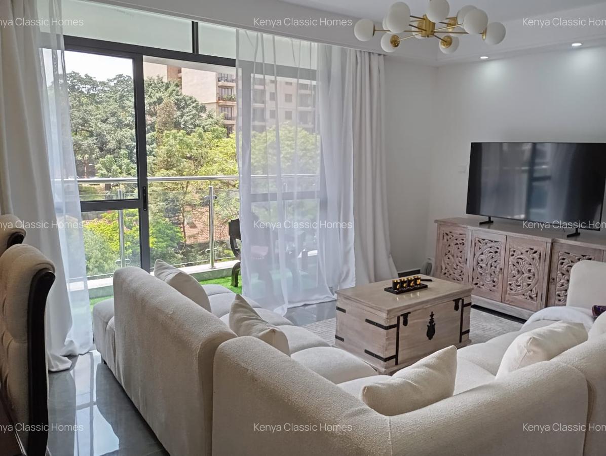 Serviced 2 Bed Apartment with En Suite at Riverside Drive Nairobi - 11