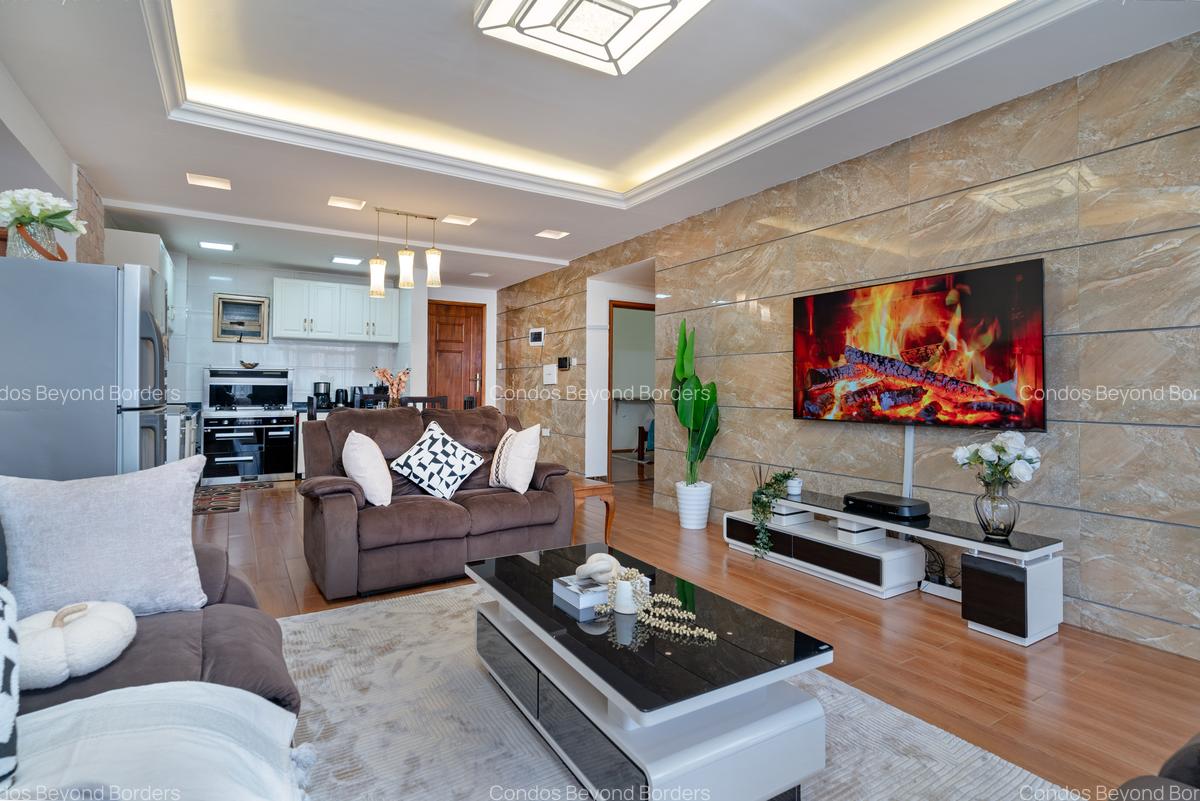 Serviced 2 Bed Apartment with En Suite at Turbo Road - 2