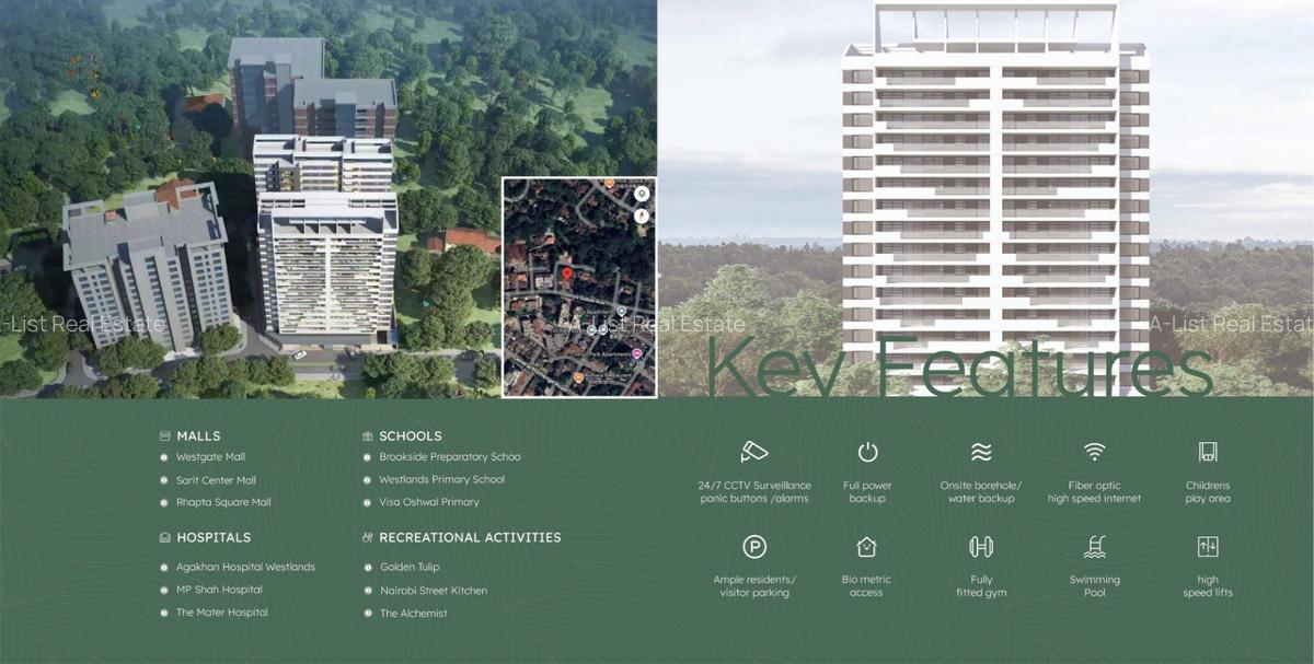 2 Bed Apartment with En Suite at Donyo Sabuk - 4