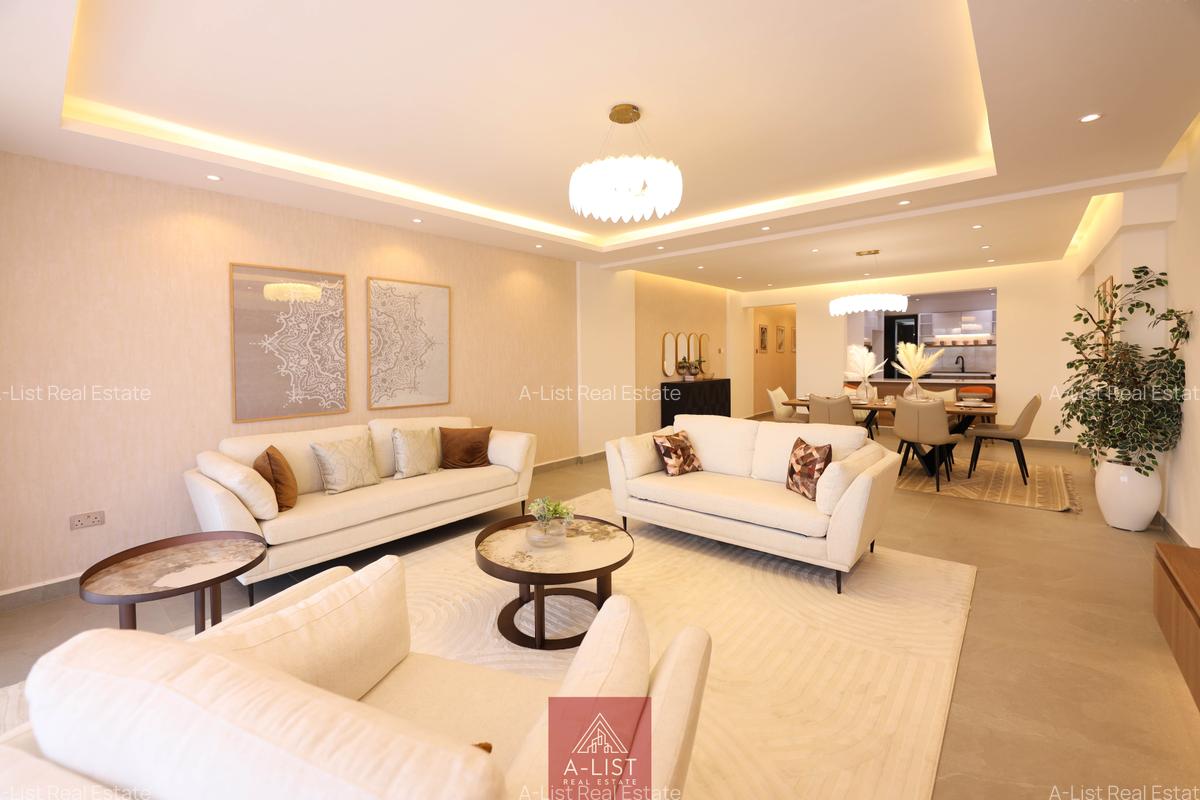 3 Bed Apartment with En Suite at 4Th Parklands - 1