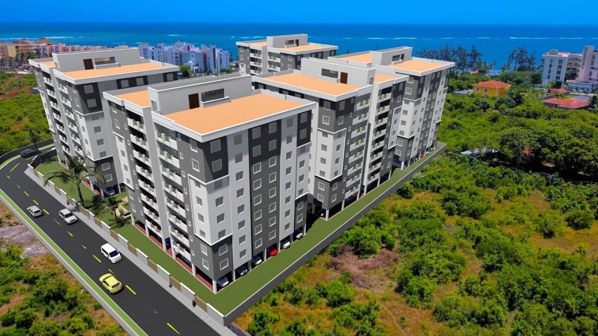 3 Bed Apartment with En Suite at Shanzu - 13