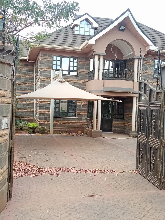 4 Bed Townhouse with En Suite at Off Ruiru-Guthunguri Road - 1