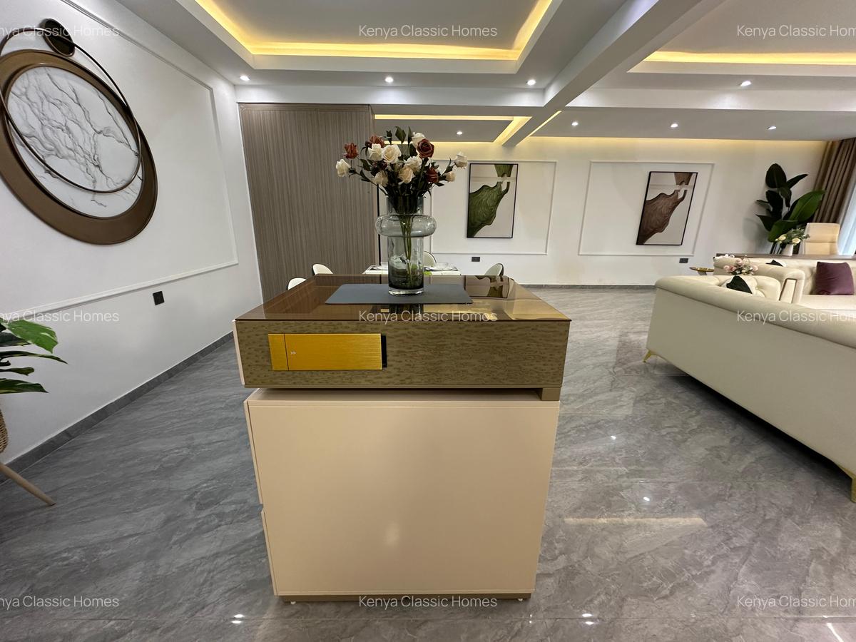 Furnished 4 Bed Apartment with En Suite at Kileleshwa - 5