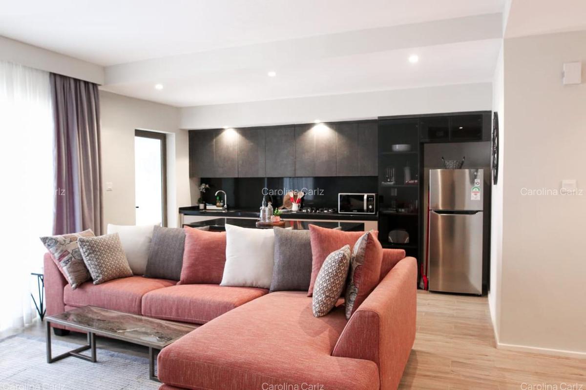 Serviced 2 Bed Apartment with En Suite at Nyari - 14