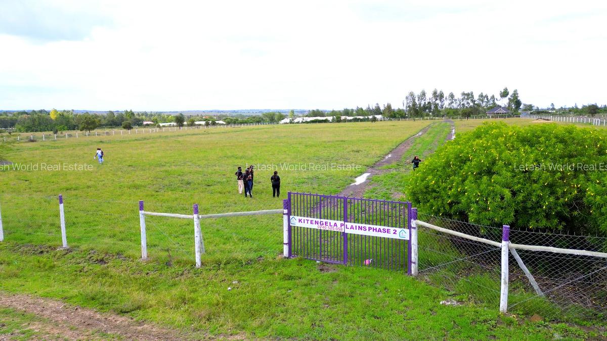 Residential Land in Kitengela - 1