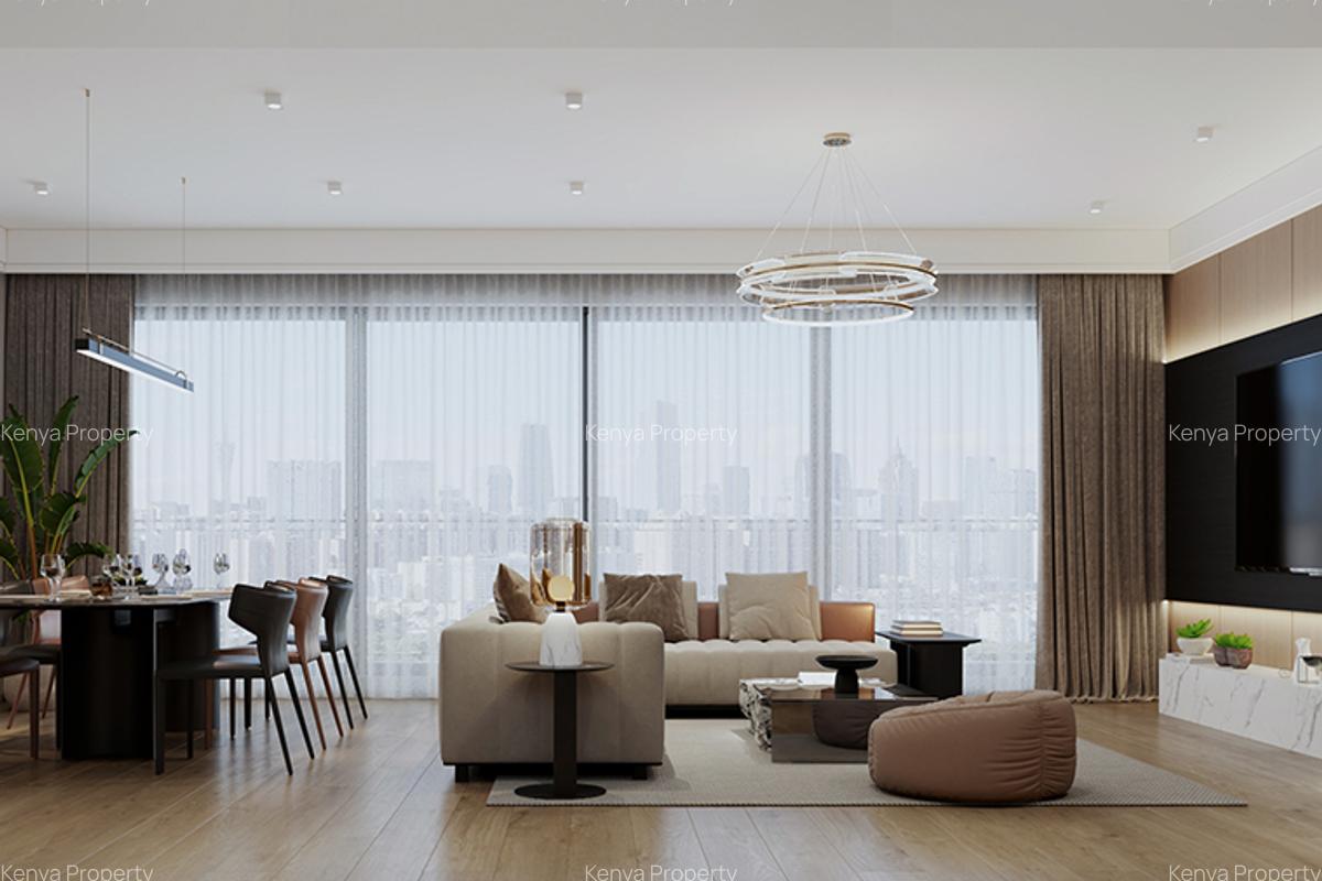 4 Bed Apartment with En Suite at George Padimore - 12