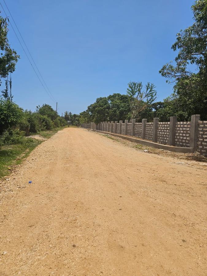 5,000 ft² Land at Mtwapa - 2