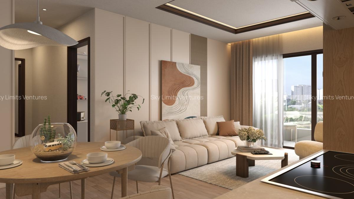 Studio Apartment with Swimming Pool at Riverside Drive - 7