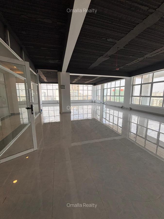 1,000 ft² Office with Backup Generator in Kilimani - 9