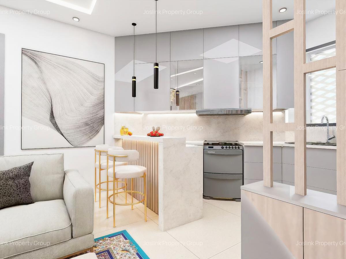 1 Bed Apartment with En Suite in Shanzu - 11