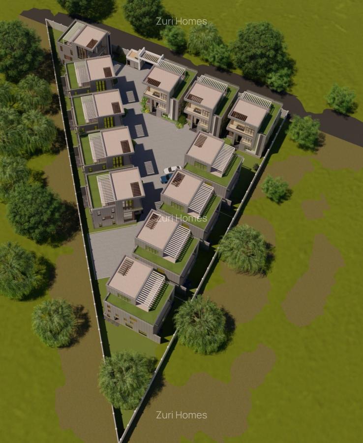 5 Bed Townhouse with En Suite in Lavington - 6