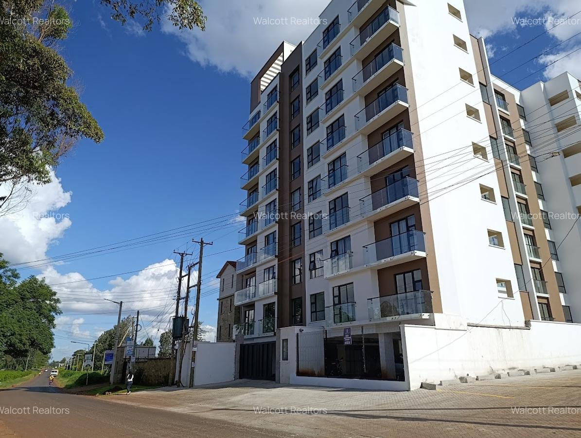 1 Bed Apartment with Lift in Kitisuru - 14